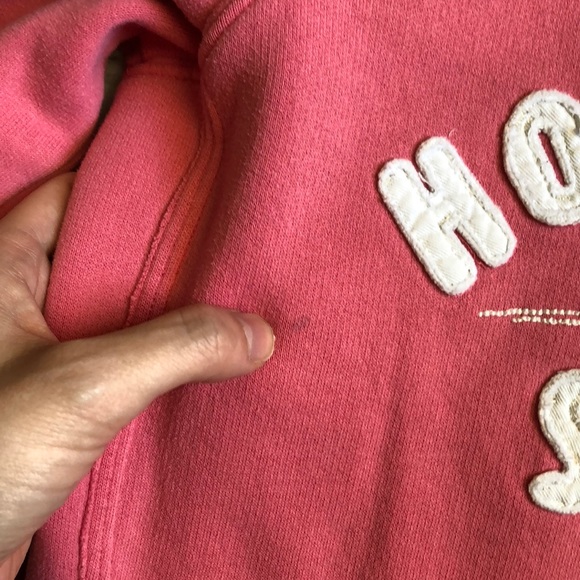 Pink Hollister Hoodie - Picture 3 of 8